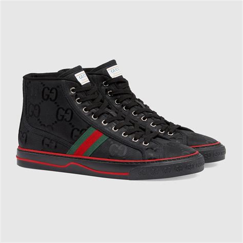 sneakers gucci nere uomo|gucci sneaker for sale.